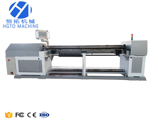 HGTO 80mm 4m εξαγωνική μηχανή πλέγματος καλωδίων για τον ηλεκτρικό έλεγχο PLC κήπων