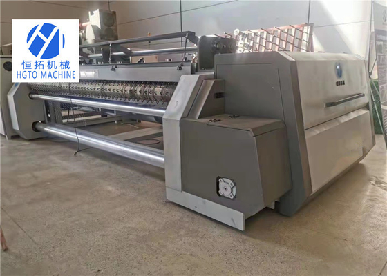 Υφαίνοντας μηχανή 7.5kw πλέγματος καλωδίων φρακτών συνδέσεων αλυσίδων για τη χρήση κήπων χορτοταπήτων
