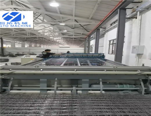Ενωμένη στενά μηχανή πλέγματος καλωδίων PLC 50*50 χιλ. για το πλέγμα κοτόπουλου