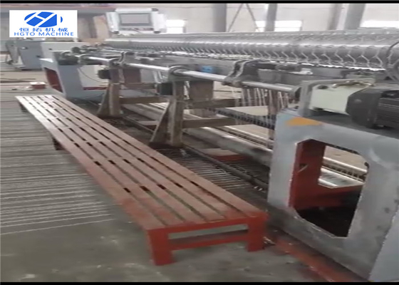 Cnc μηχανών αλιείας με δίχτυα καλωδίων 2500mm εξαγωνική αντίστροφη ύφανση τύπων με το μεγάλο μέγεθος πλέγματος