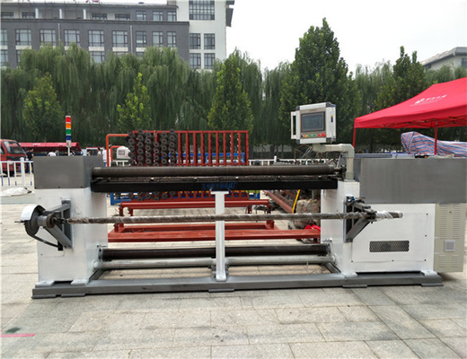 Cnc μεγέθους πλέγματος 35mm εξαγωνική μηχανή πλέγματος καλωδίων που κάνει το κλουβί χήνων