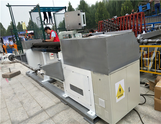 Πλήρως αυτόματη εξαγωνική μηχανή 440V 120M/H πλέγματος καλωδίων αδιάβροχη