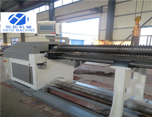 50Hz CNC αυτόματη μηχανή αλιείας με δίχτυα καλωδίων, γεωργικά μηχανήματα πλέγματος καλωδίων