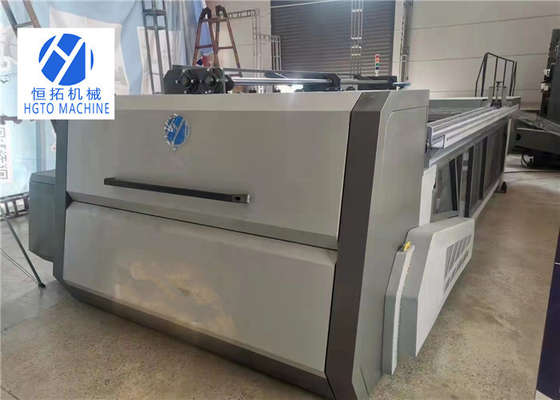 Υφαίνοντας μηχανή 7.5kw πλέγματος καλωδίων φρακτών συνδέσεων αλυσίδων για τη χρήση κήπων χορτοταπήτων