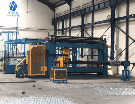 Κάθετη αντι οξυδώνοντας μηχανή 100x120mm κιβωτίων Gabion πλέγμα αντιδιαβρωτικό