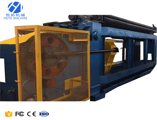 Κάθετη αντι οξυδώνοντας μηχανή 100x120mm κιβωτίων Gabion πλέγμα αντιδιαβρωτικό