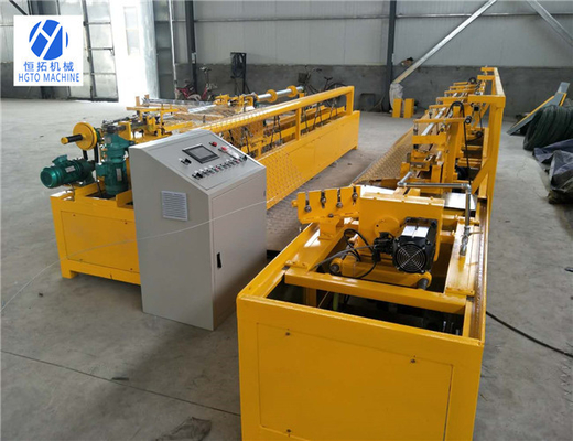 διπλό καλώδιο 380v 5.5kw μηχανών φρακτών συνδέσεων αλυσίδων 3phase 50Hz αυτόματο αλεξίπυρο
