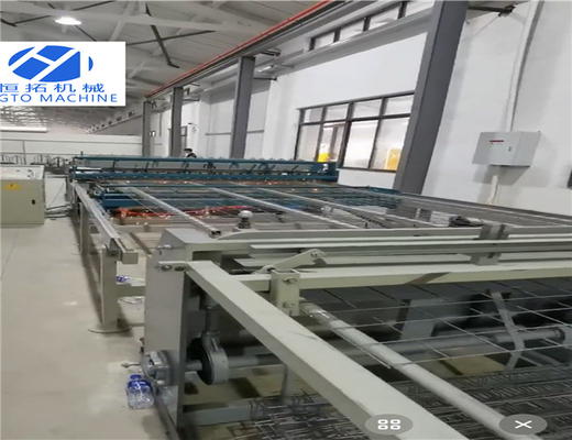 μηχανή συγκόλλησης πλέγματος καλωδίων 512mm Cnc με την πλήρη γραμμή παραγωγής