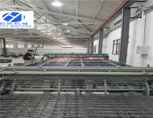 μηχανή συγκόλλησης πλέγματος καλωδίων 512mm Cnc με την πλήρη γραμμή παραγωγής