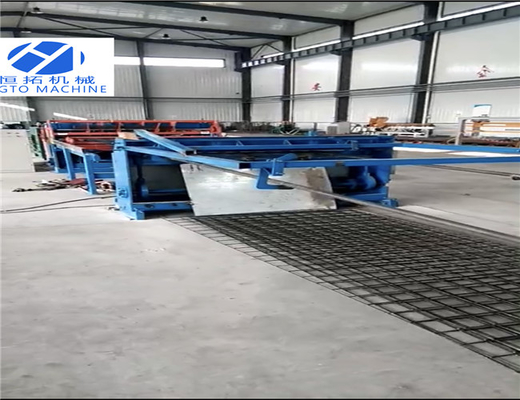 Ενωμένος στενά έλεγχος 380V PLC κατασκευής μηχανών πλέγματος καλωδίων HGTO φράκτης