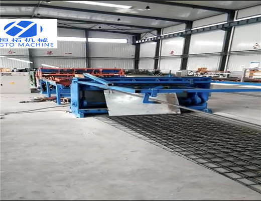 Ενωμένος στενά έλεγχος 380V PLC κατασκευής μηχανών πλέγματος καλωδίων HGTO φράκτης
