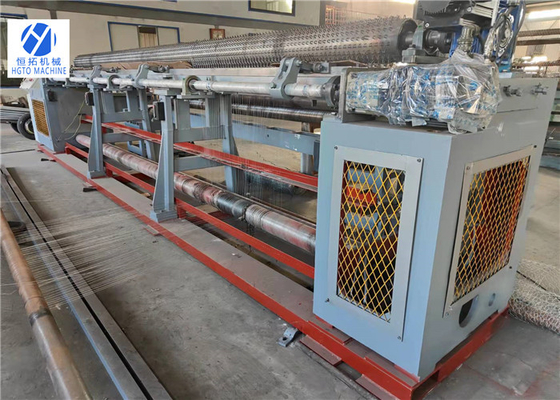 3000mm Cnc που υφαίνουν την εξαγωνική μηχανή πλέγματος καλωδίων για τον τοίχο προαυλίων