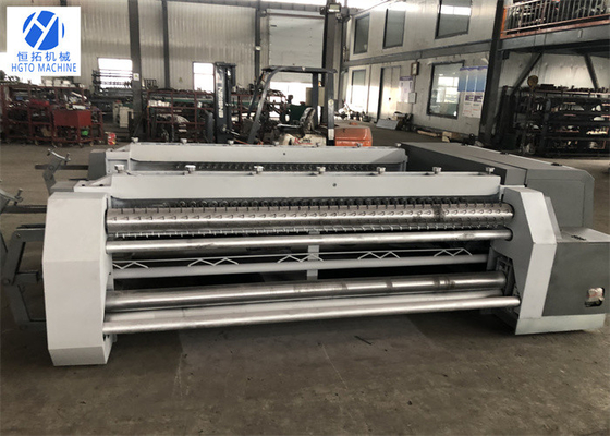 Κιβώτιο Oilproof 380V Gabion που κατασκευάζει τη μηχανή, γαλβανισμένο 7.5kw καλώδιο που κατασκευάζει τη μηχανή