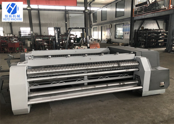 Πλέγμα καλωδίων της PET Gabion που κατασκευάζει τη μηχανή, μηχανή πλέγματος 80x100mm αντιδιαβρωτική εξαγωνική
