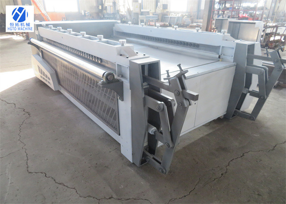 υφαίνοντας μηχανή αλιείας με δίχτυα 40mm 7.5kw εξαγωνική, UV σταθεροποιημένη μηχανή διχτυού του ψαρέματος