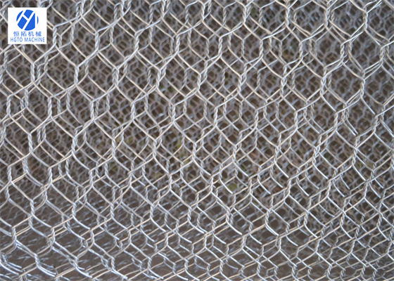 Ελαφρύ εξαγωνικό Gabion πλέγμα Oilproof, καυτή βυθισμένη γαλβανισμένη εξαγωνική αλιεία με δίχτυα