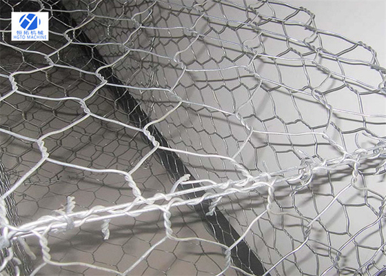 Εξαγωνικό πλέγμα καλωδίων κιβωτίων Gabion 100x120mm αλεξίπυρο Eco φιλικό